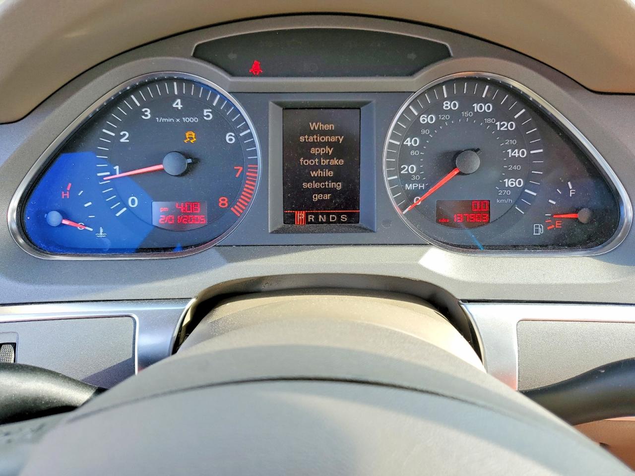 Audi A6 Avant Quattro