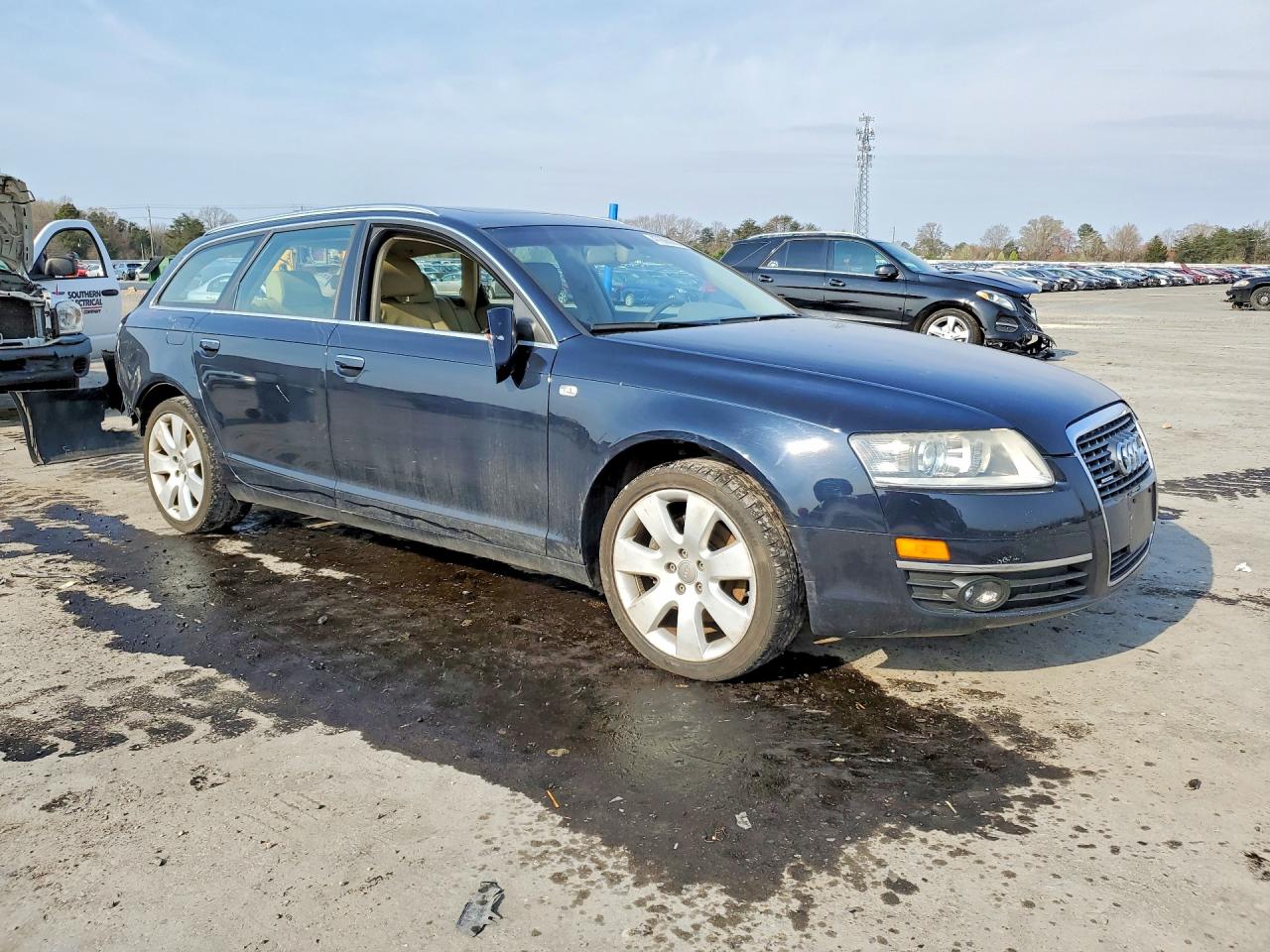 Audi A6 Avant Quattro