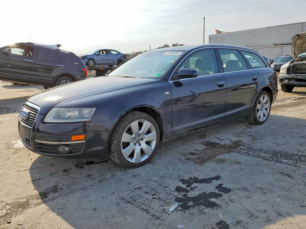 Salvage Audi A6 Image