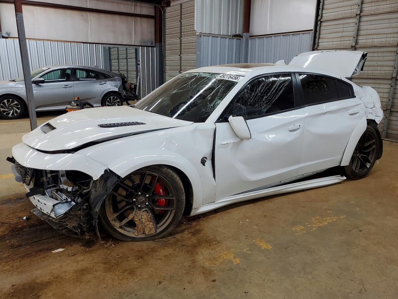 Salvage Dodge Charger Image