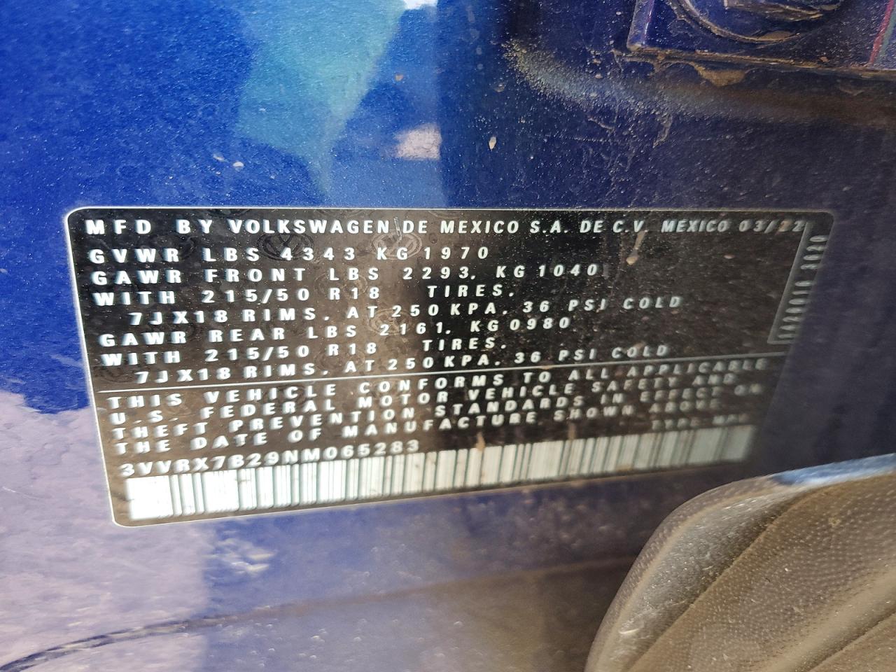 Volkswagen Taos Se