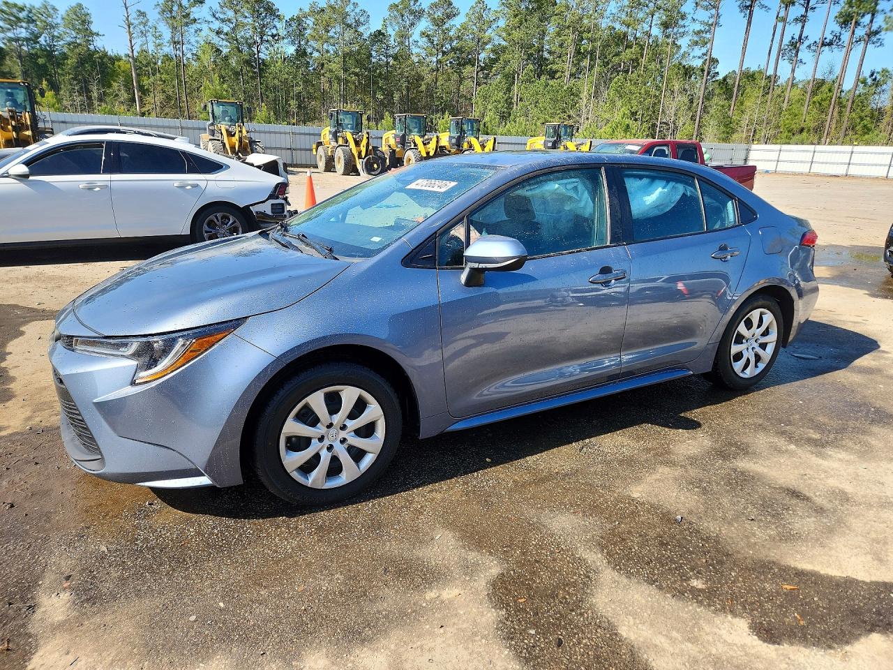 Salvage Toyota Corolla Image