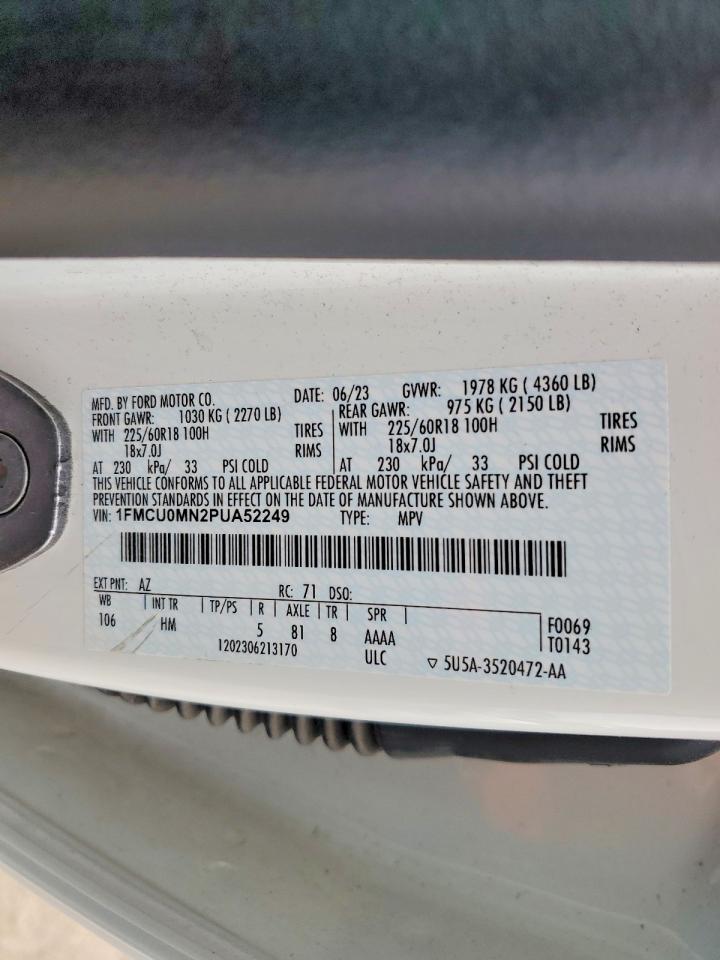 Ford Escape St Line