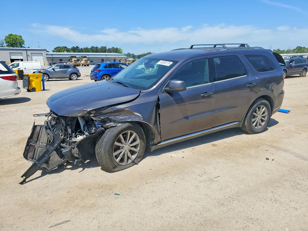 Salvage Dodge Durango Image