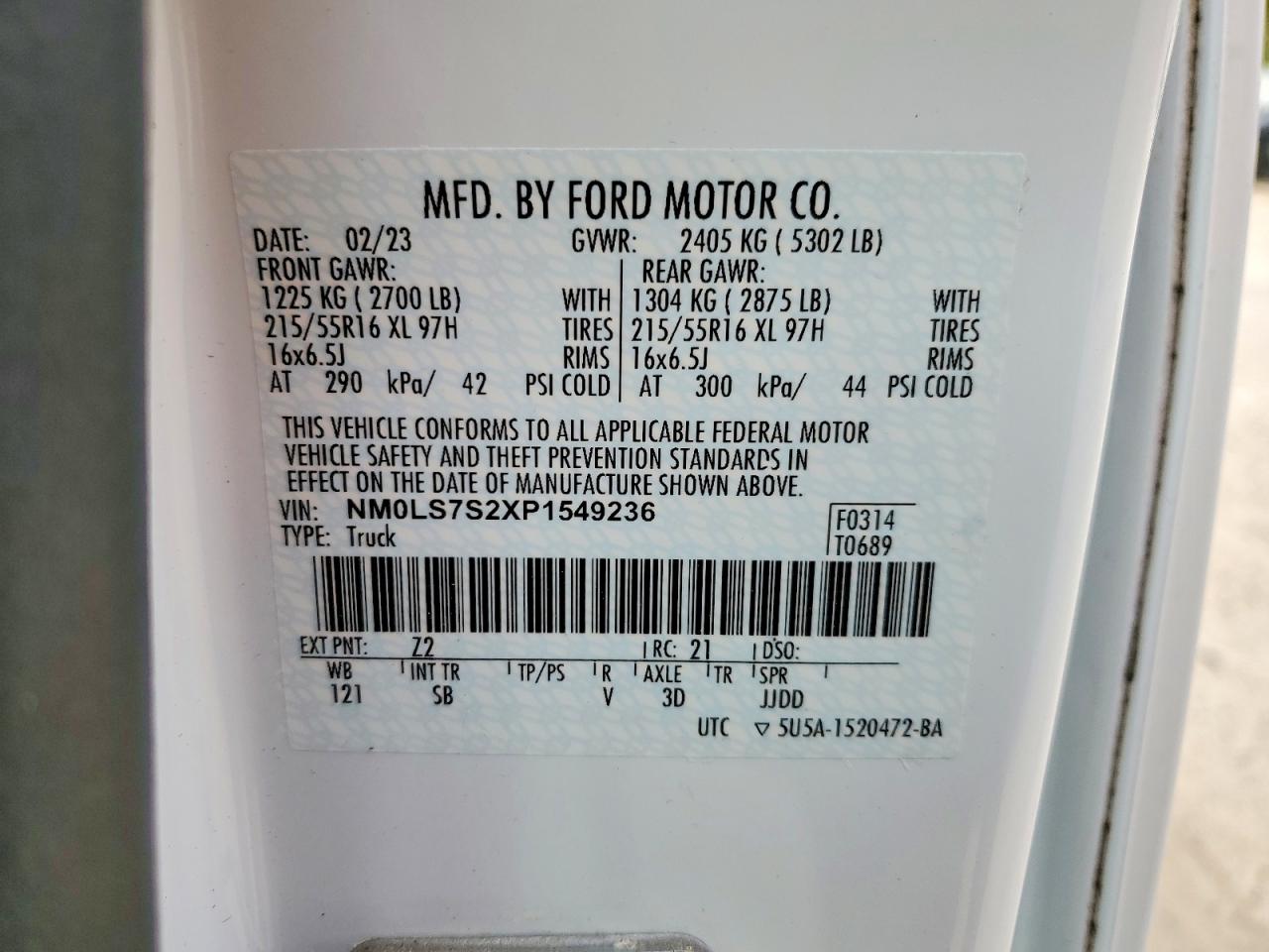 Ford Transit Xl