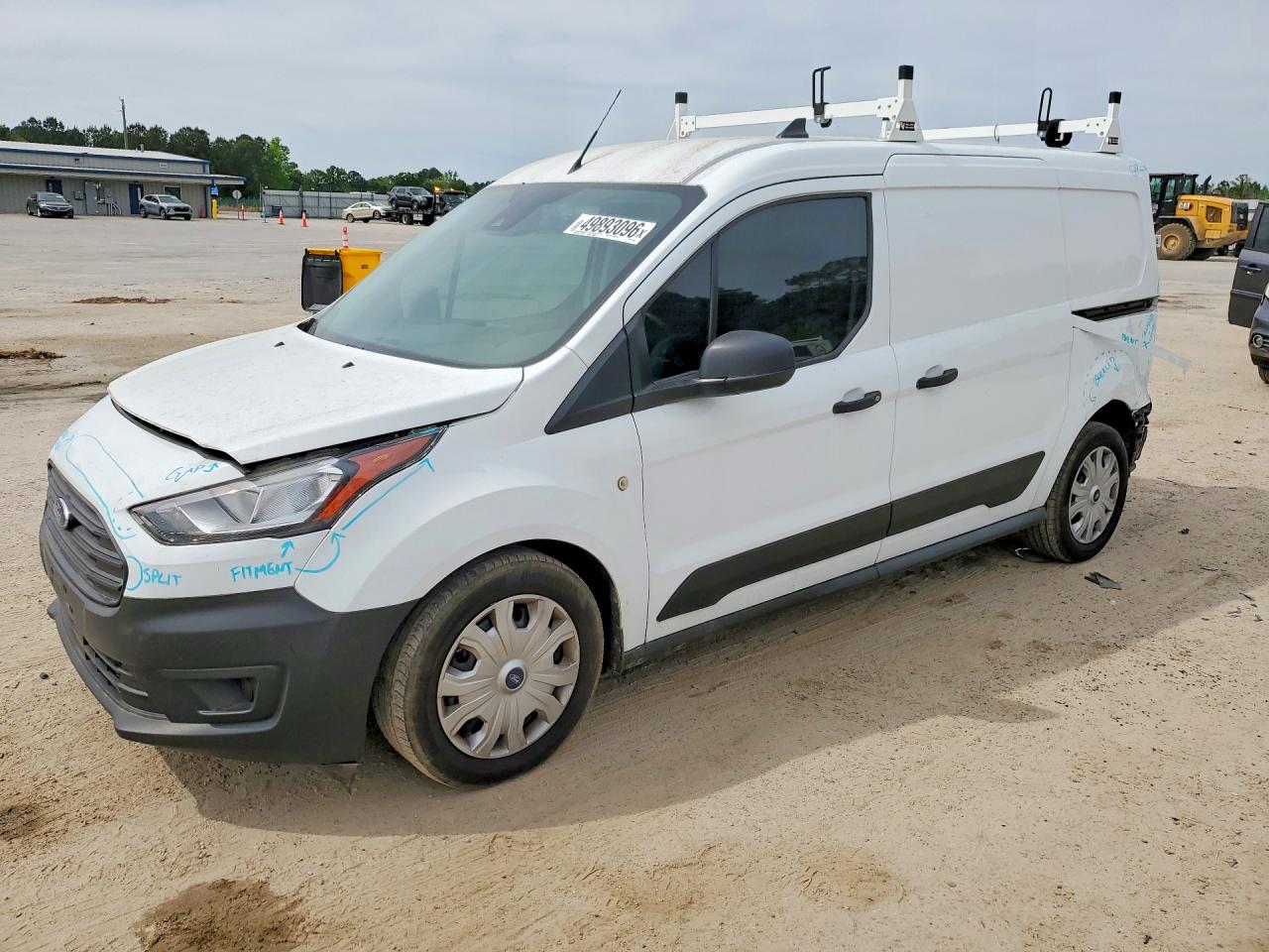 Salvage Ford Transit Image