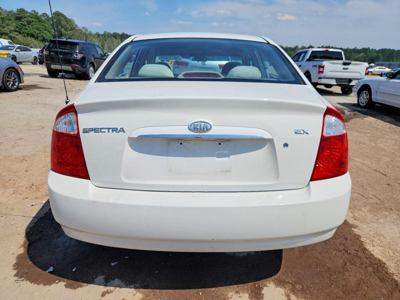 Kia Spectra Ex