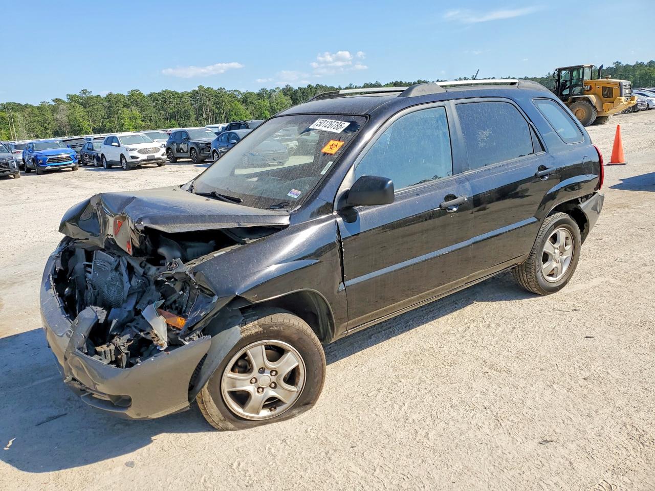 Salvage Kia Sportage Image