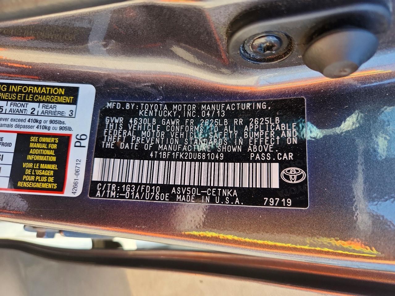 Toyota Camry