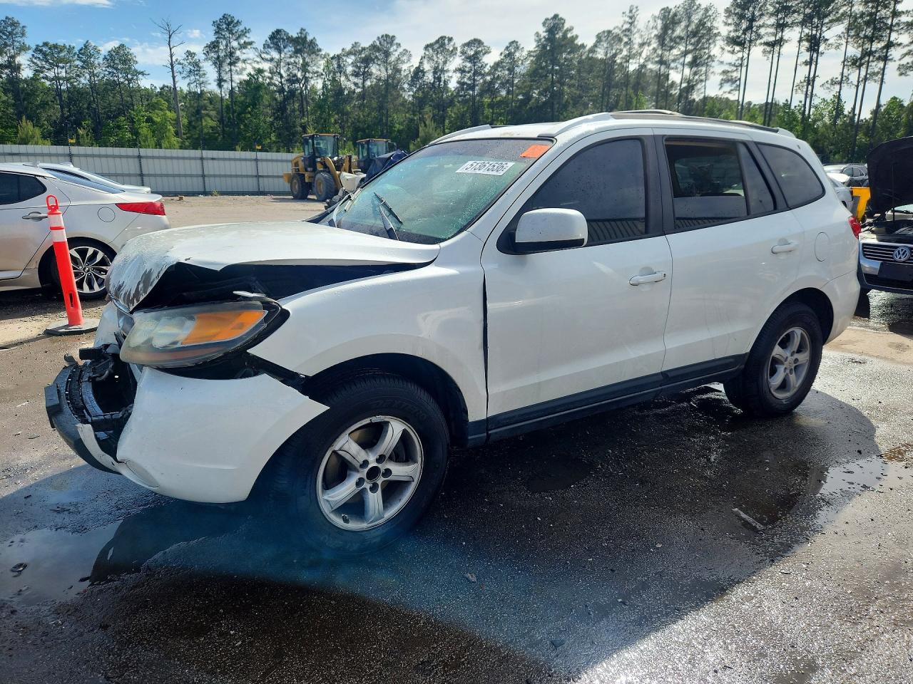 Salvage Hyundai SANTA FE Image