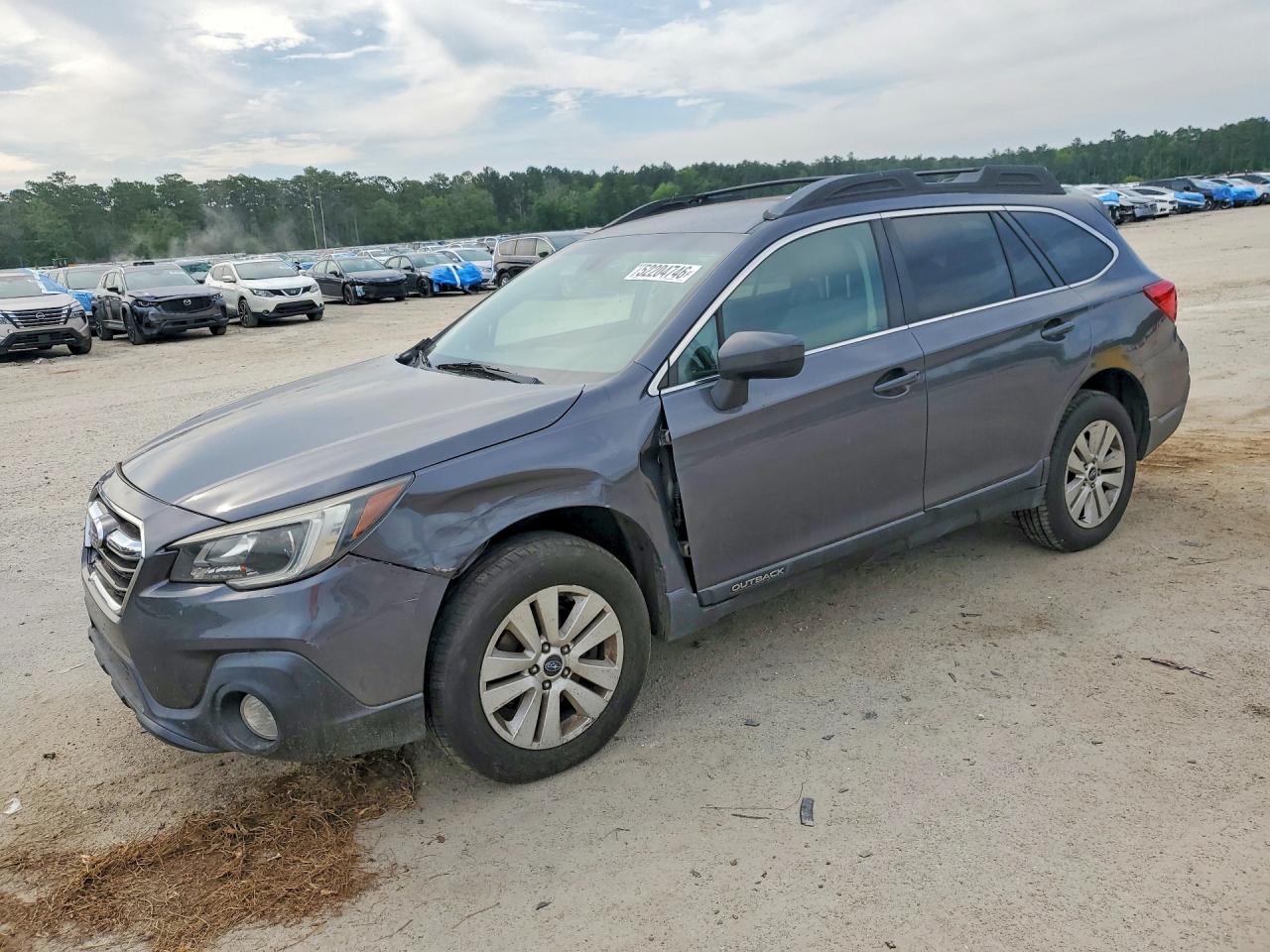 Salvage Subaru Outback Image