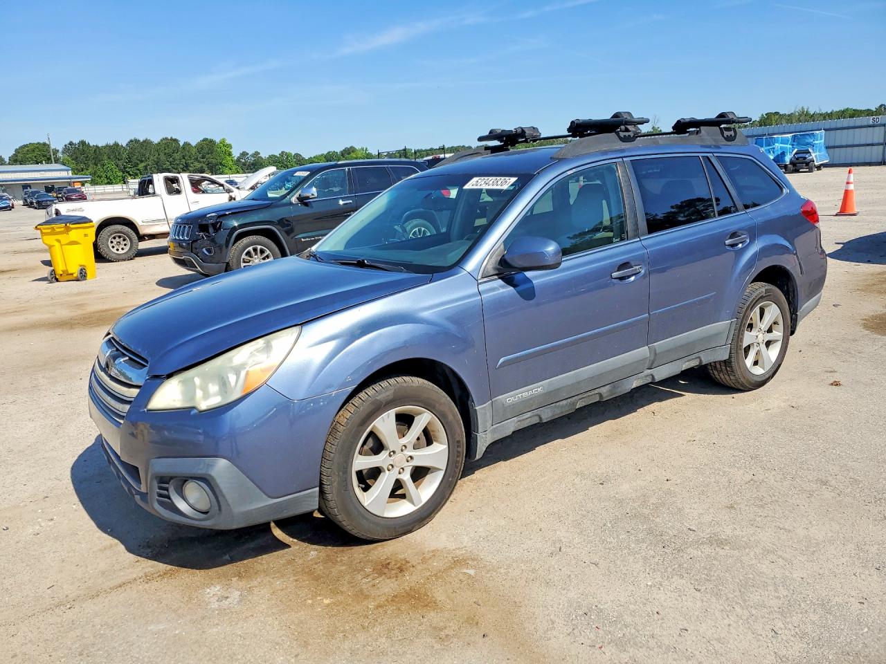 Salvage Subaru Outback Image
