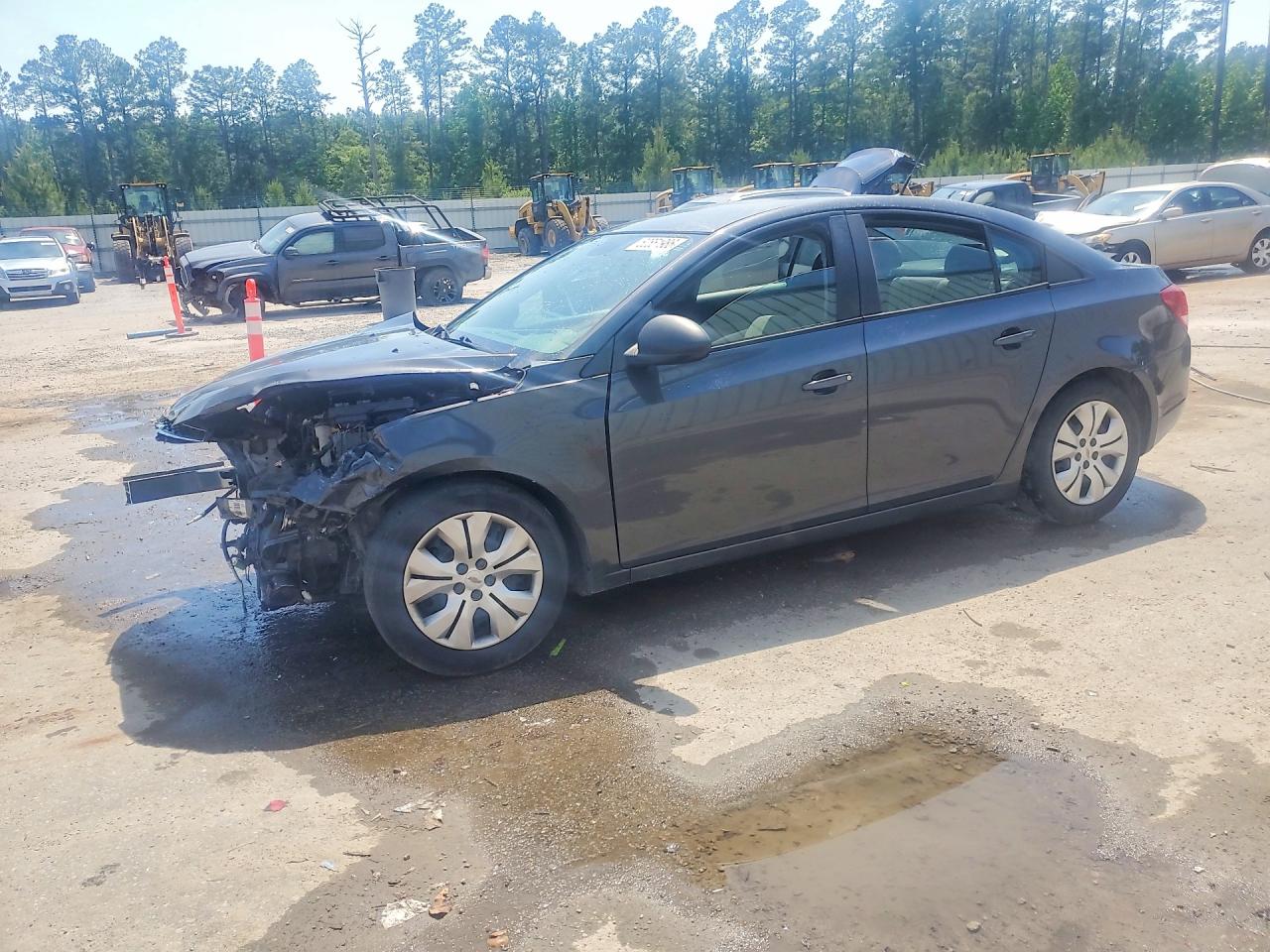 Salvage Chevrolet Cruze Image