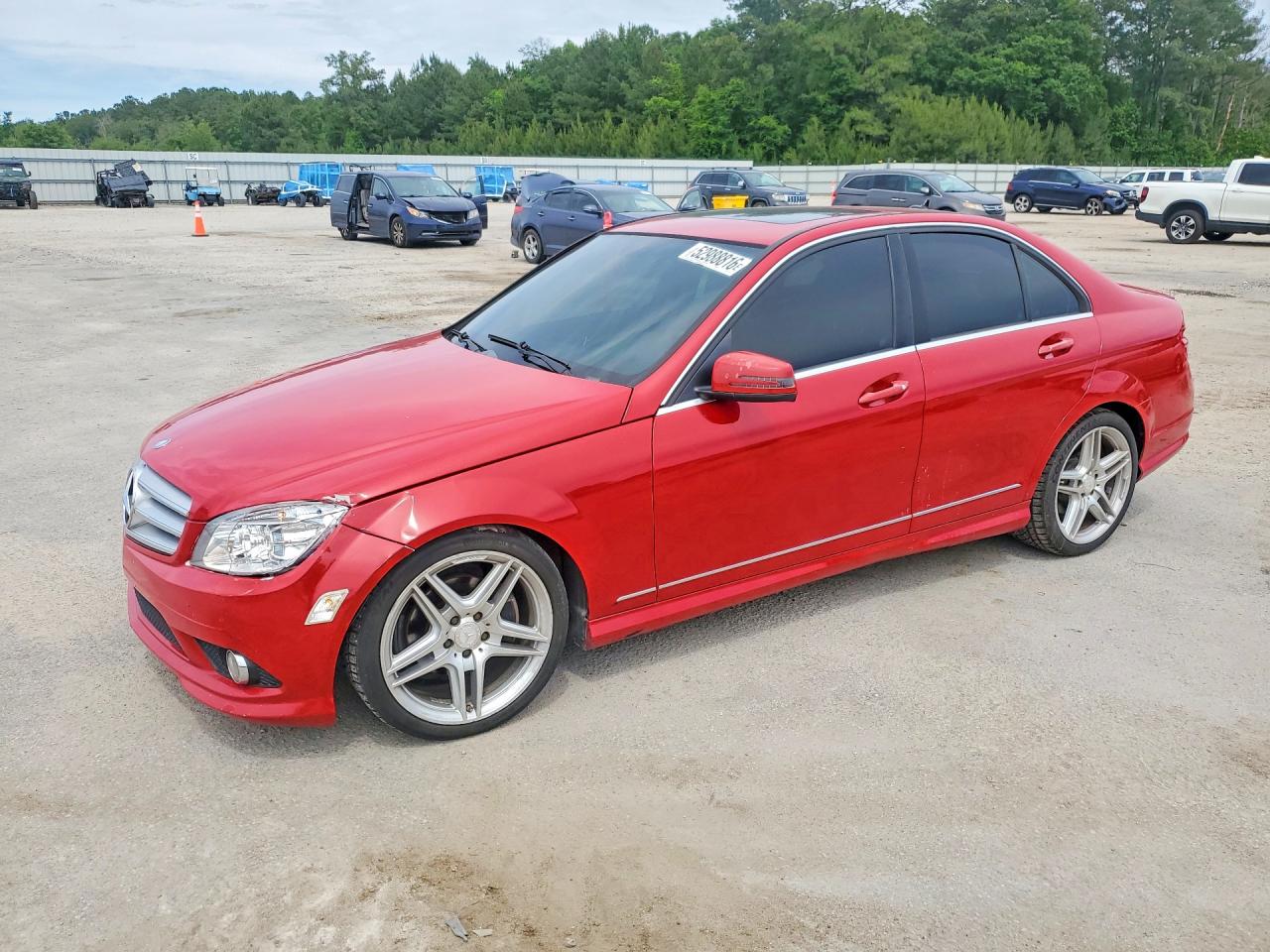 Salvage Mercedes-Benz C-Class Image