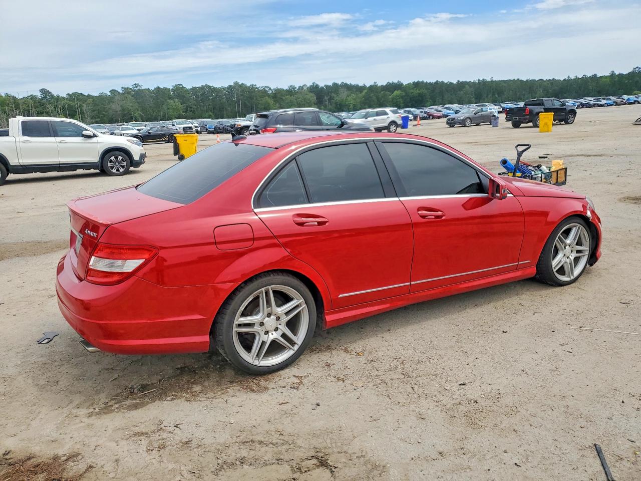 Mercedes-Benz C-Class 300 4matic