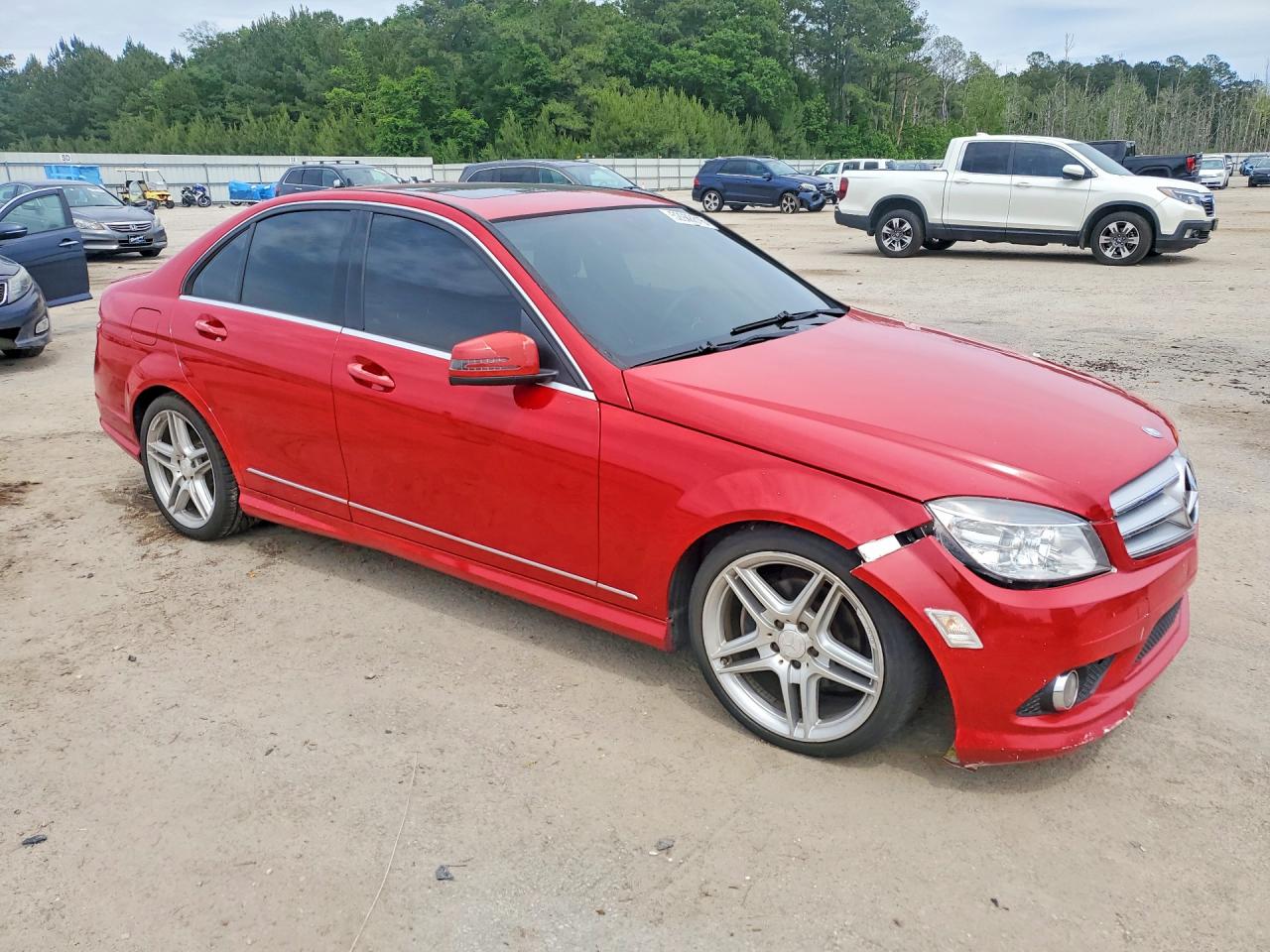 Mercedes-Benz C-Class 300 4matic