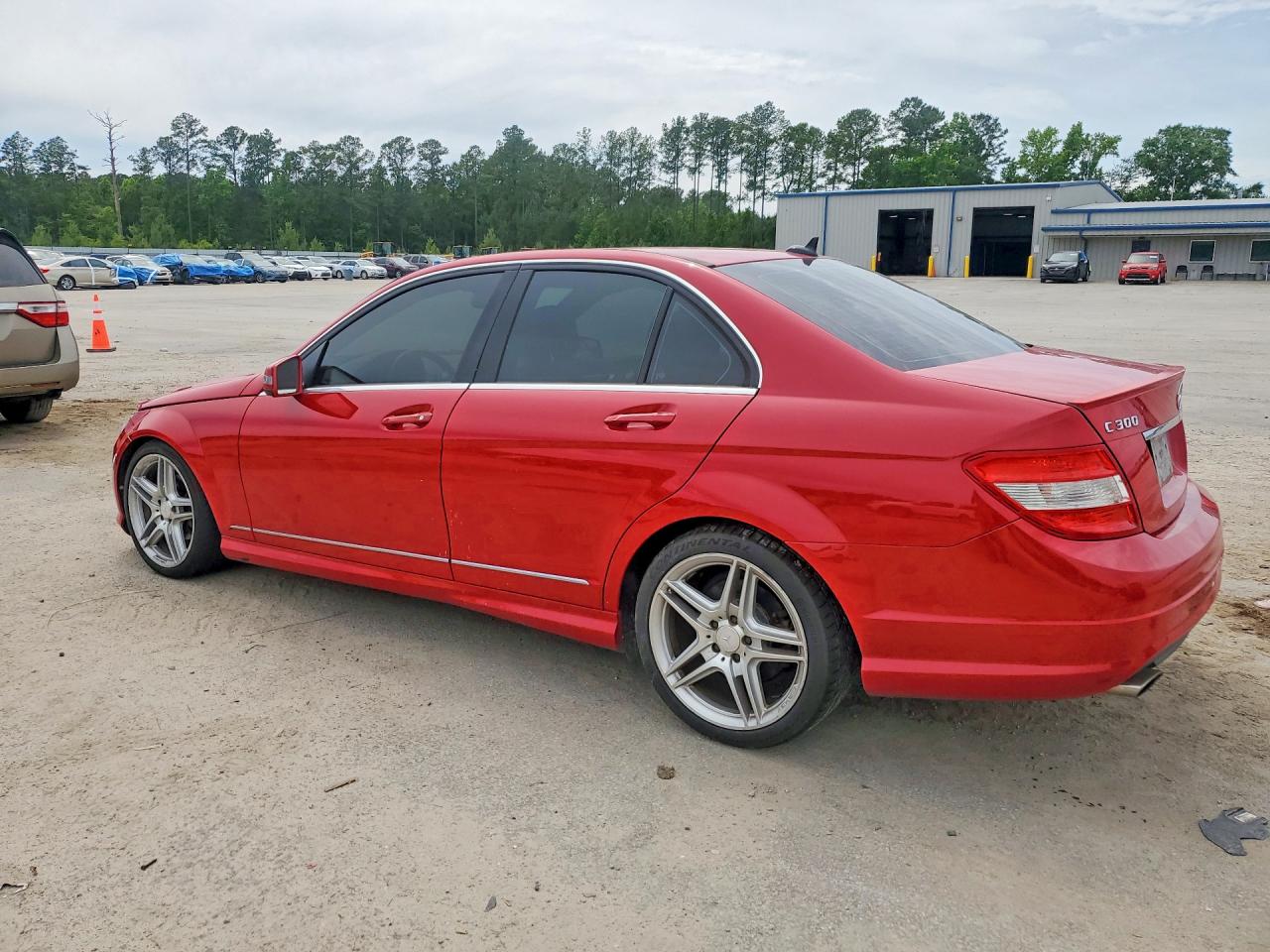 Mercedes-Benz C-Class 300 4matic