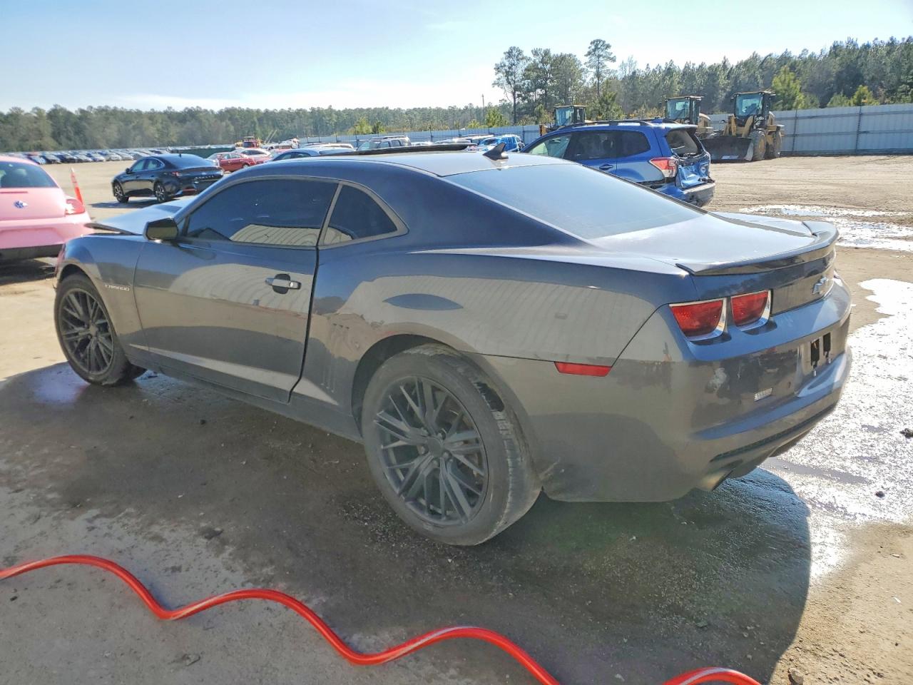 Chevrolet Camaro Ss