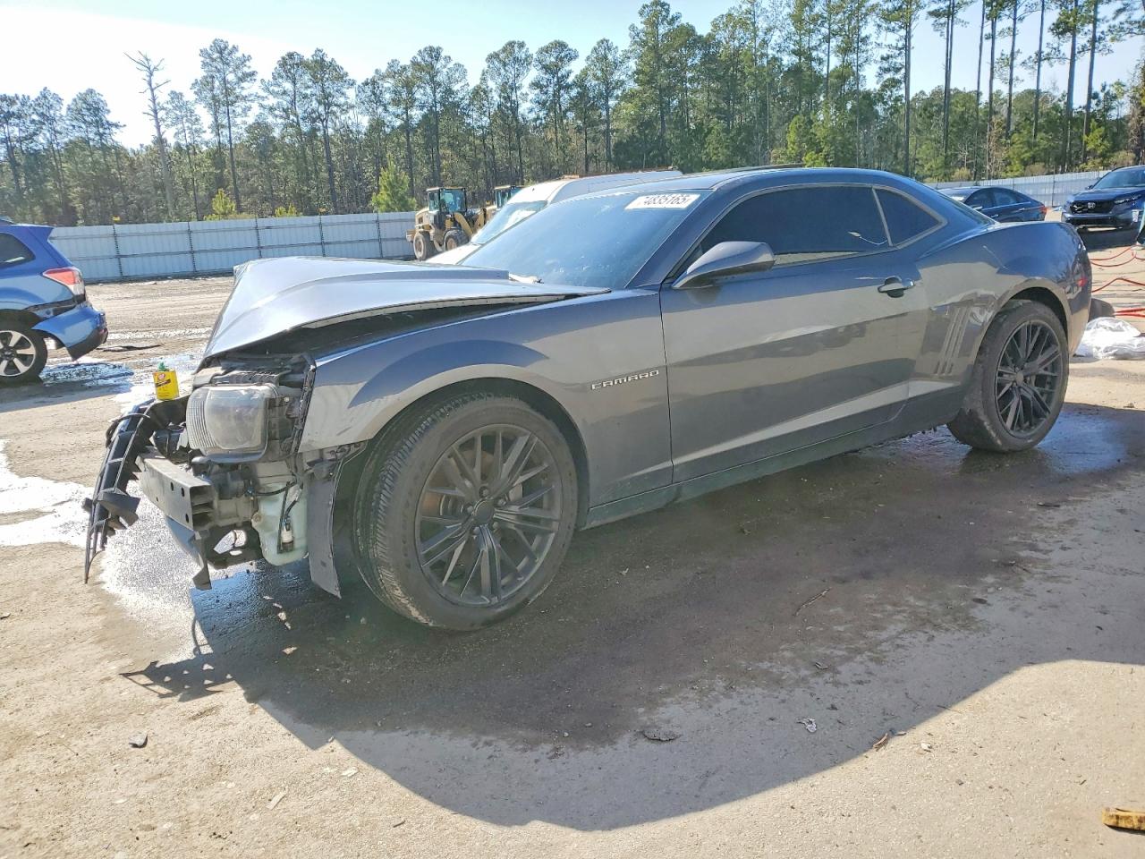 Salvage Chevrolet Camaro Image