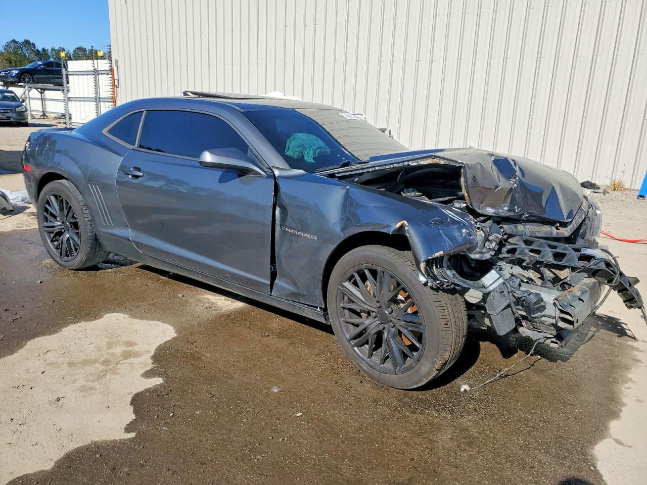 Chevrolet Camaro Ss