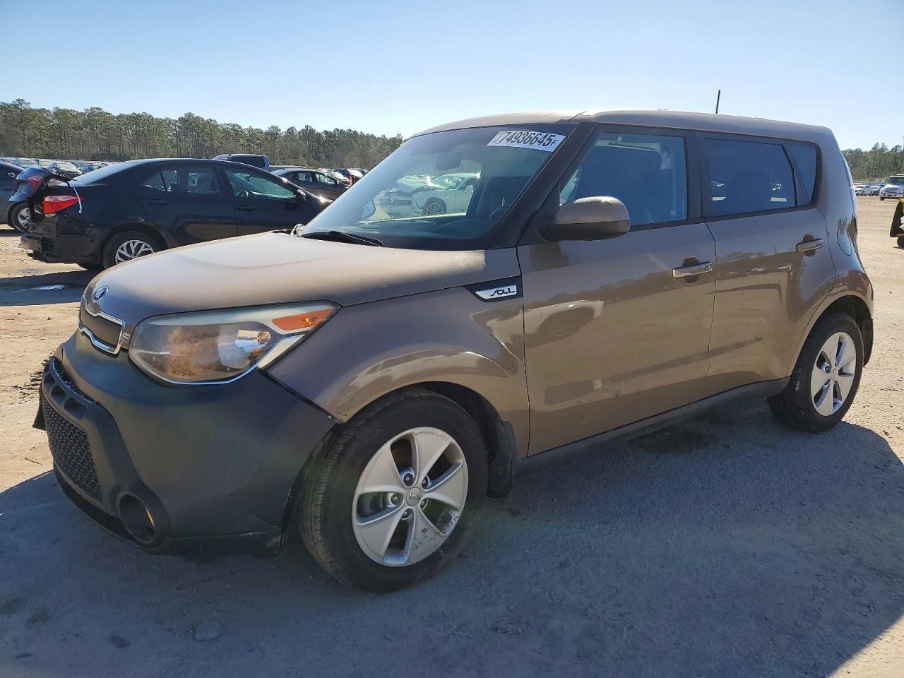 Salvage Kia Soul Image