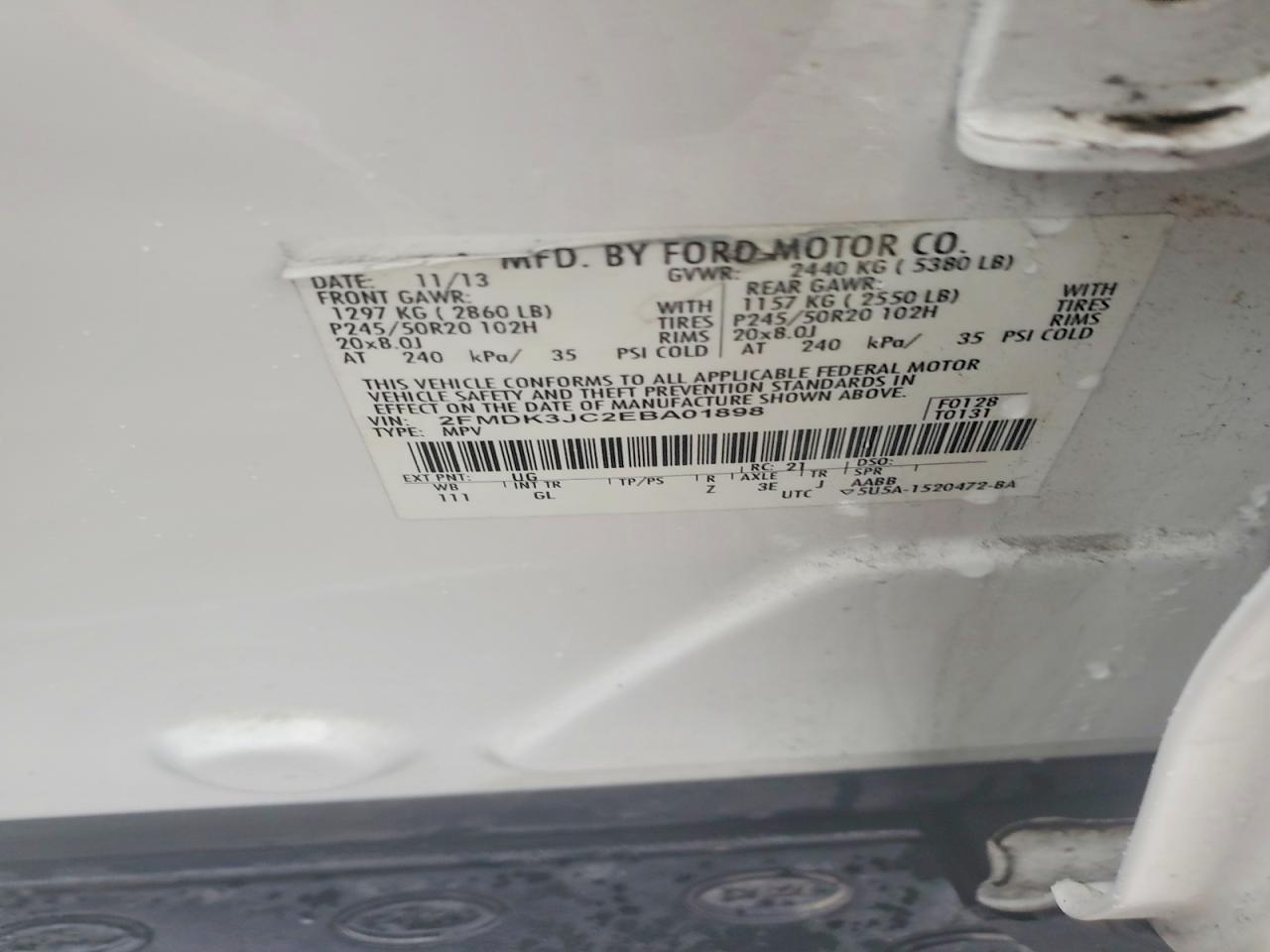 Ford Edge Sel