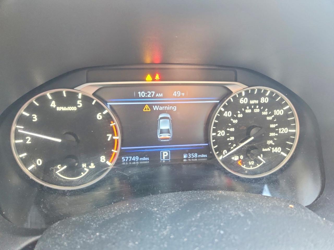 Nissan Altima Sv