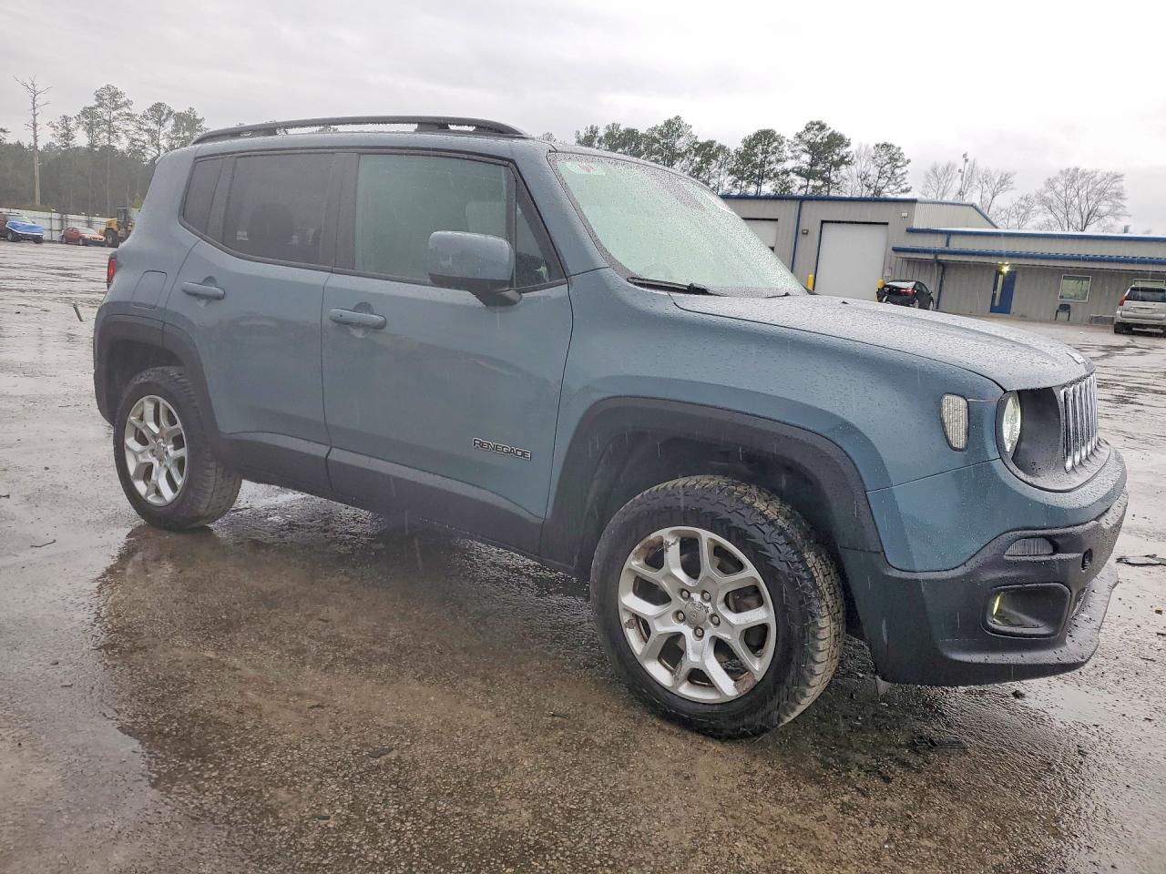 Jeep Renegade Latitude