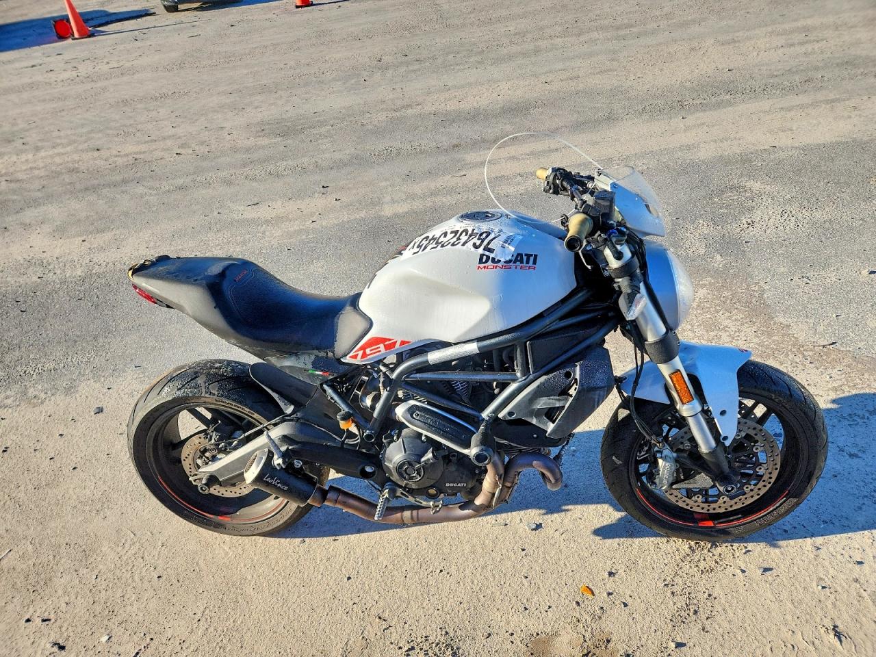 Salvage Ducati Monster Image