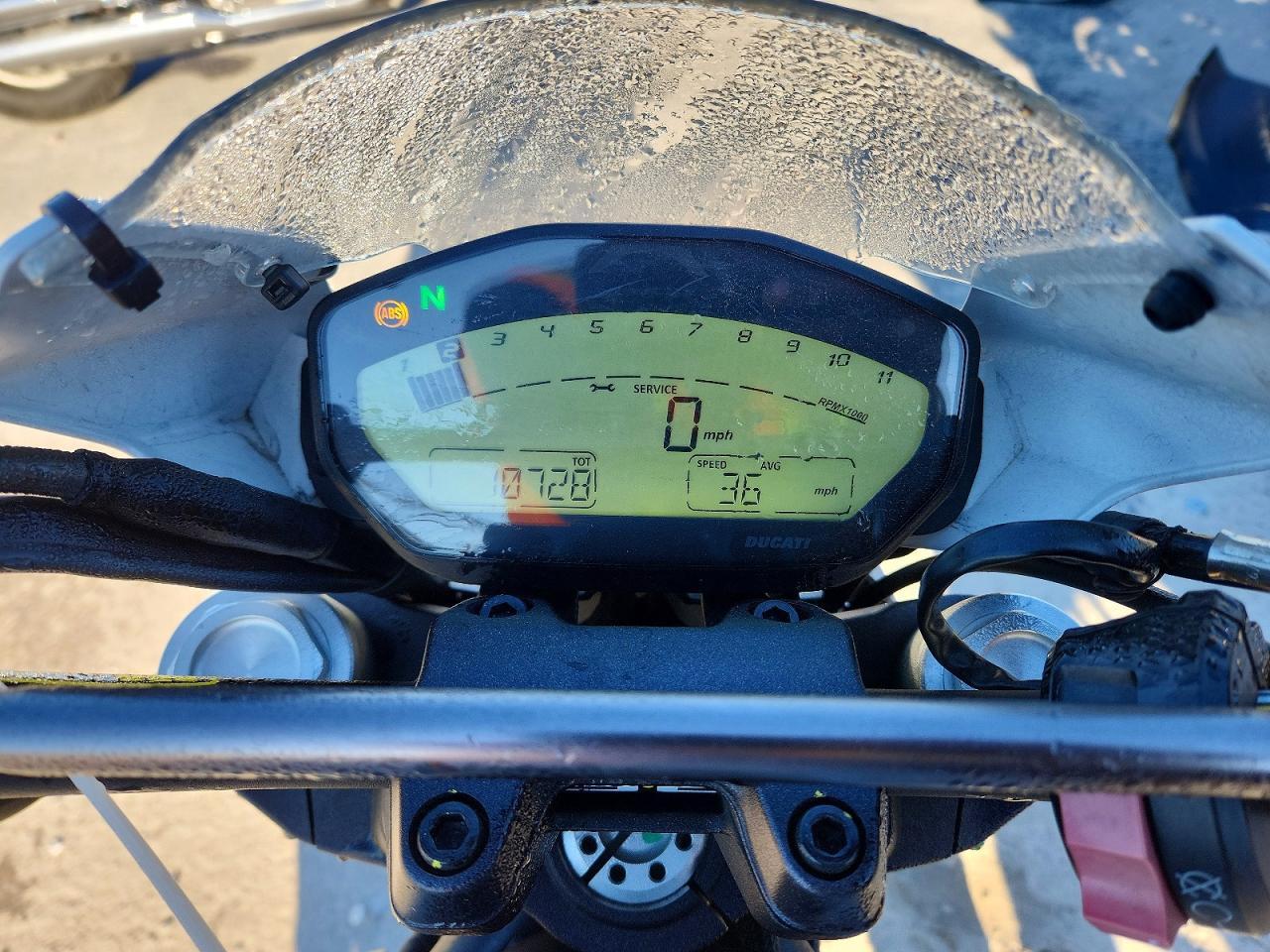 Ducati Monster 797+