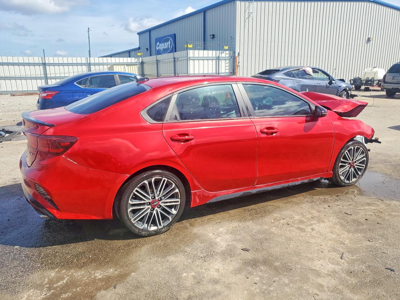 Kia Forte Gt