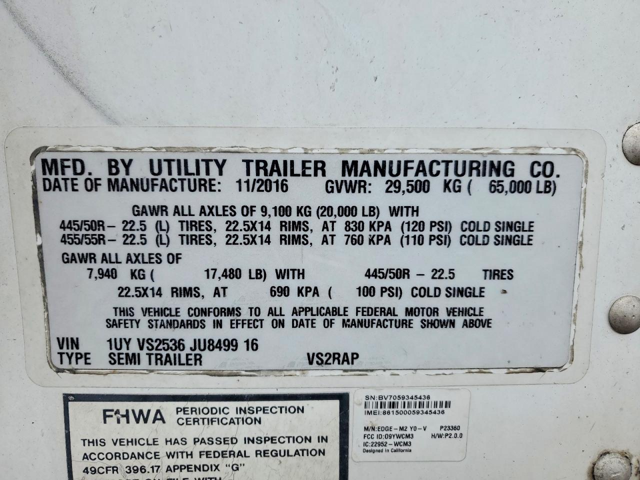 Utility Vs2ra