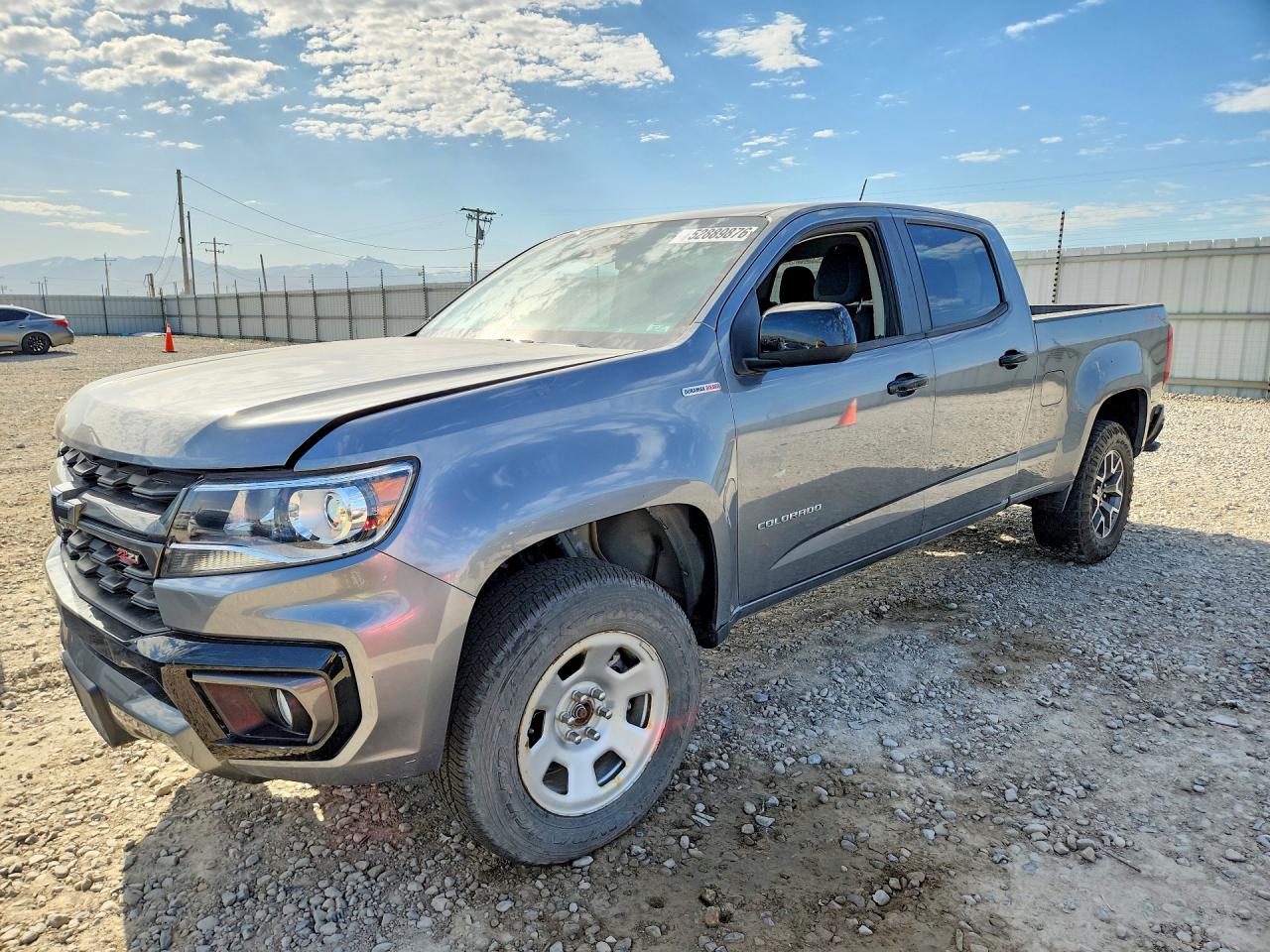 Salvage Chevrolet Colorado Image