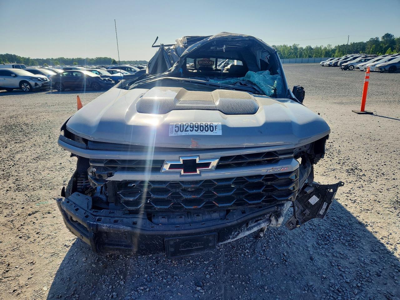 Chevrolet Silverado K1500 Zr2