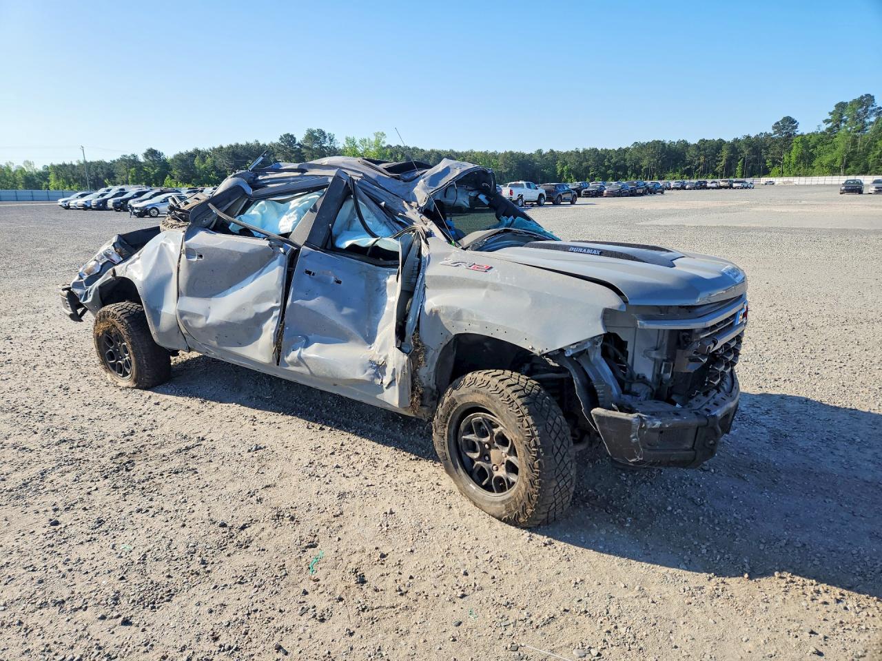 Chevrolet Silverado K1500 Zr2
