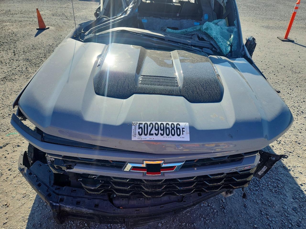 Chevrolet Silverado K1500 Zr2