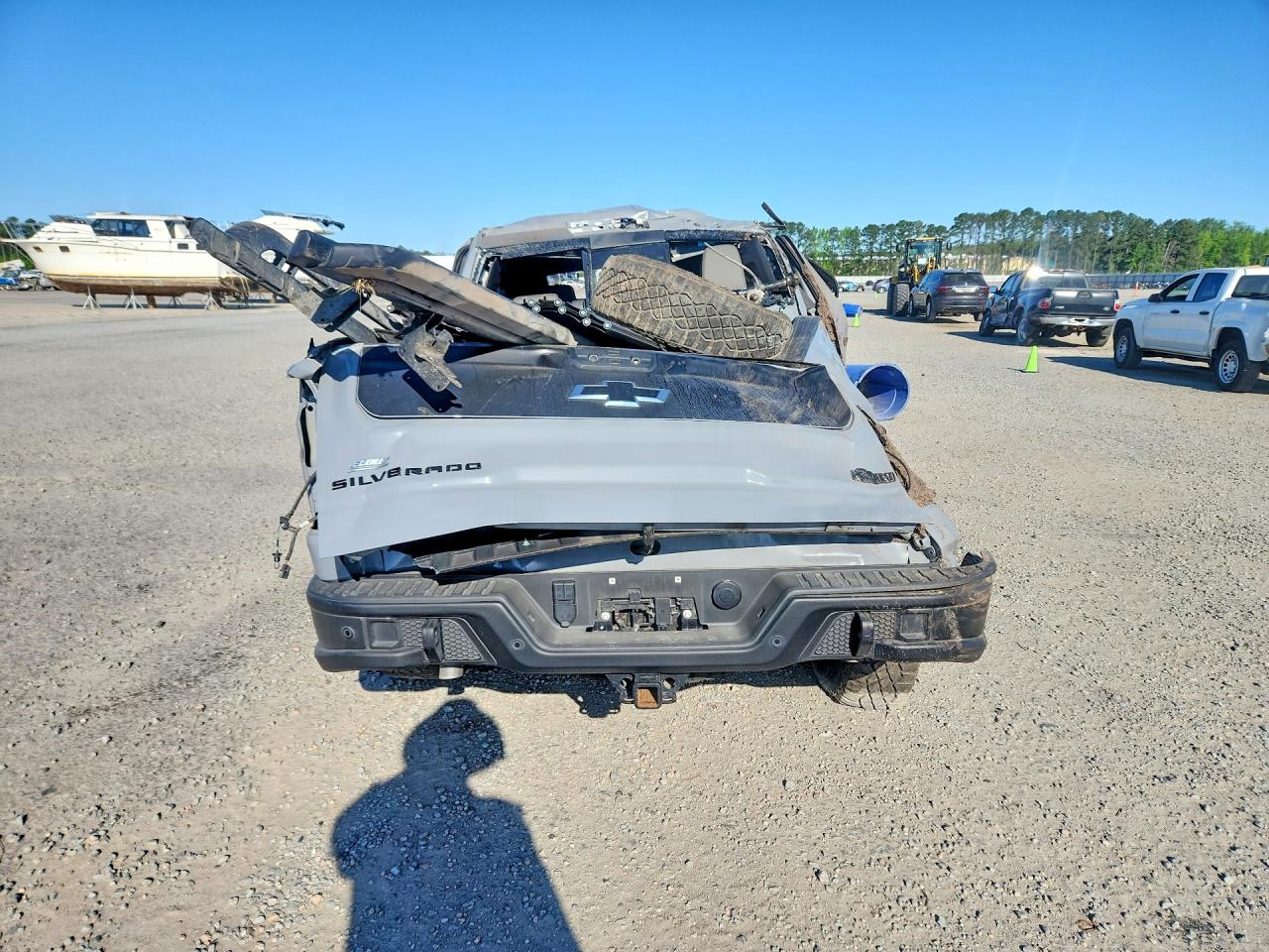 Chevrolet Silverado K1500 Zr2