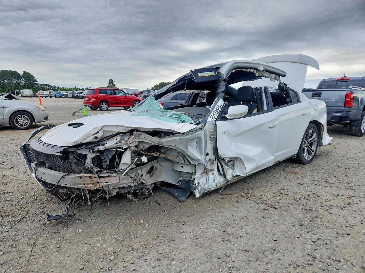 Salvage Dodge Charger Image