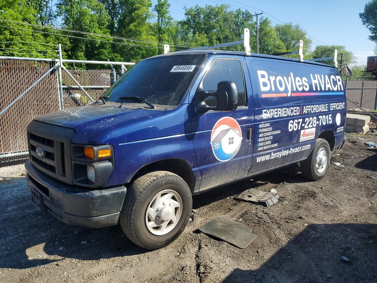 Salvage Ford Econoline Image