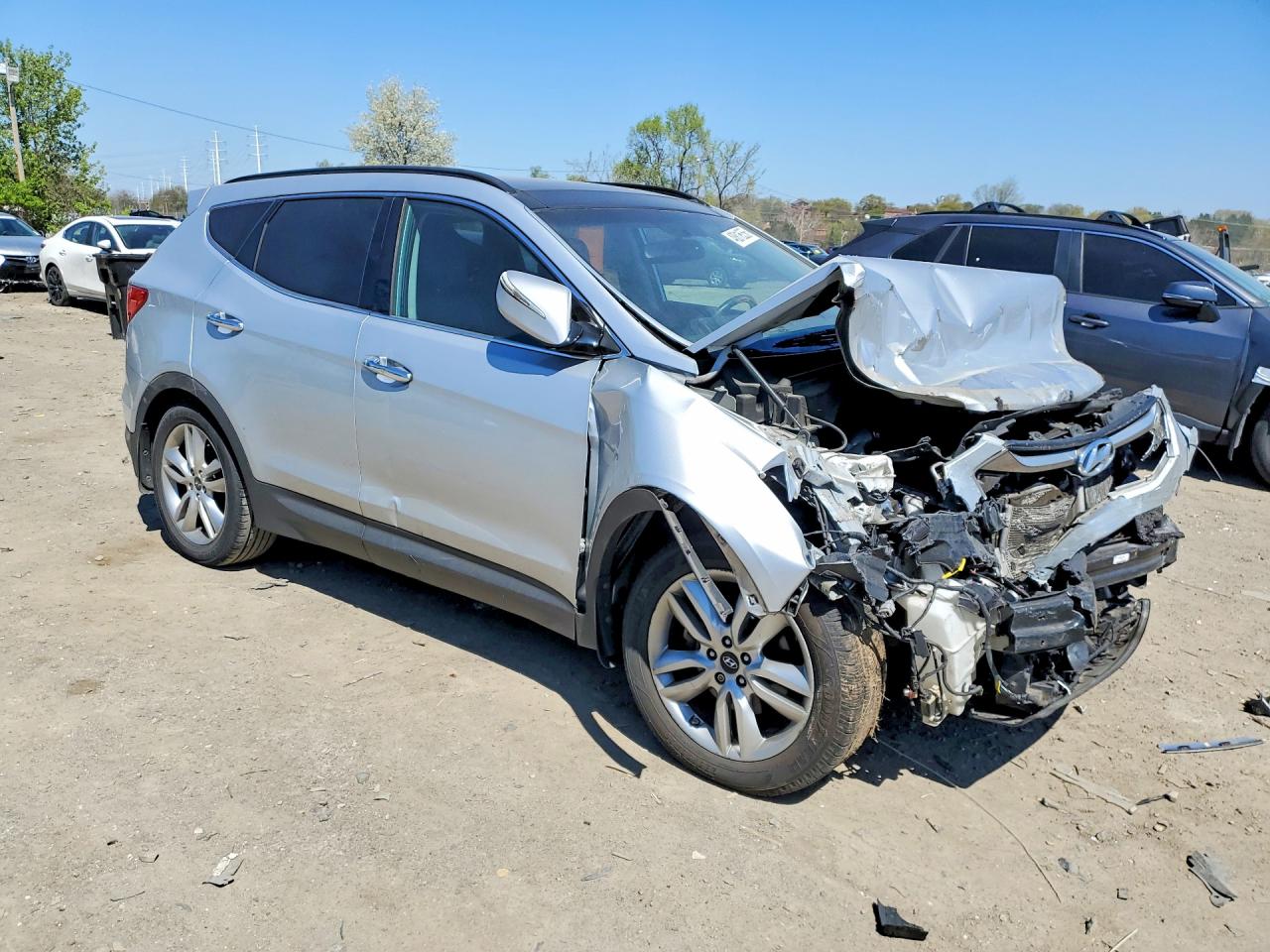 Hyundai SANTA FE 2.0t