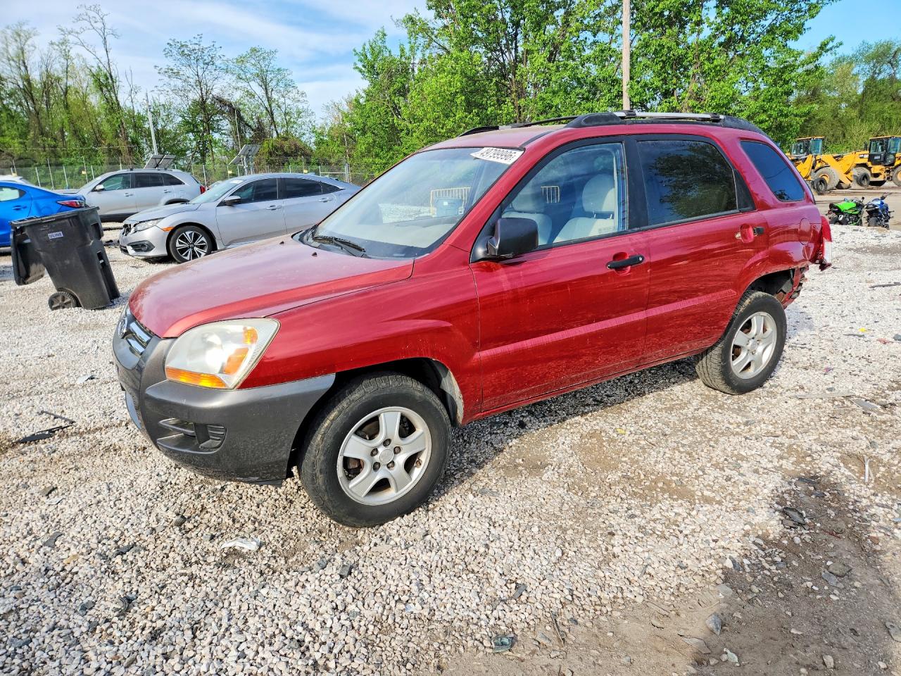 Salvage Kia Sportage Image