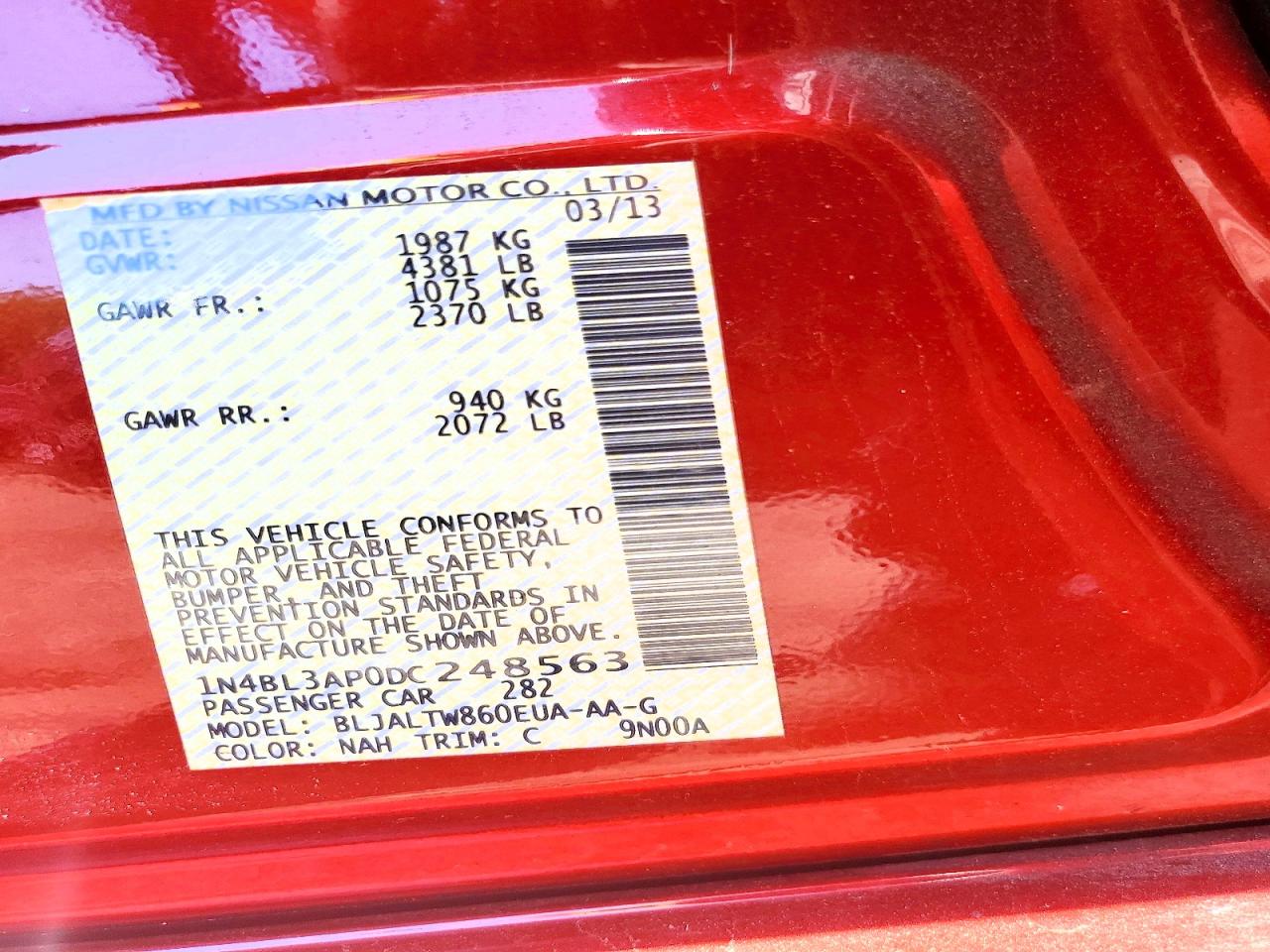 Nissan Altima 2.5