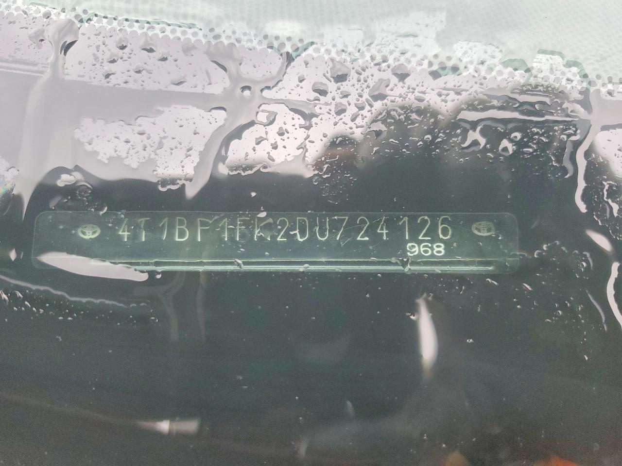 Toyota 0125 Se Se