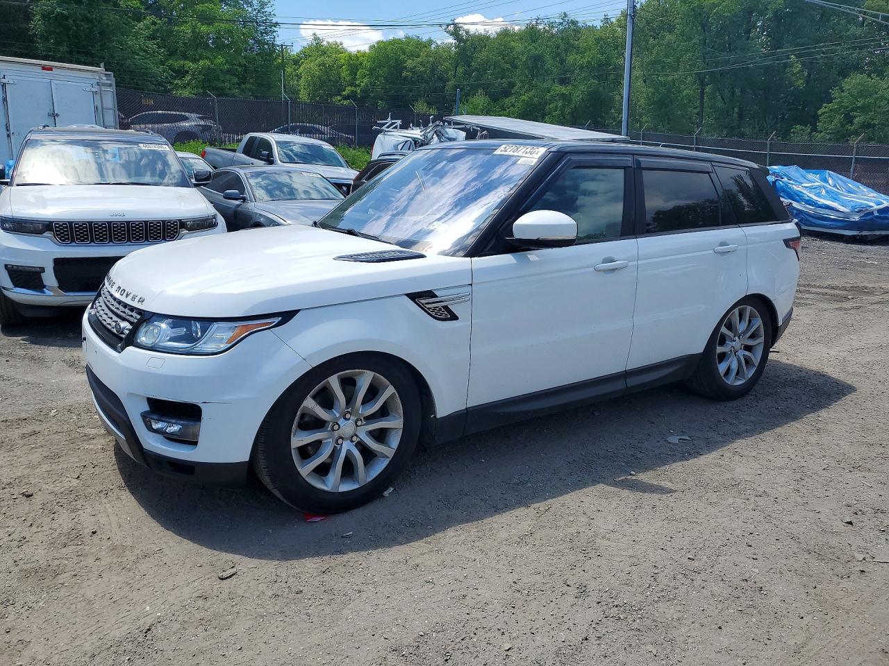 Salvage Land Rover Range Rover Image