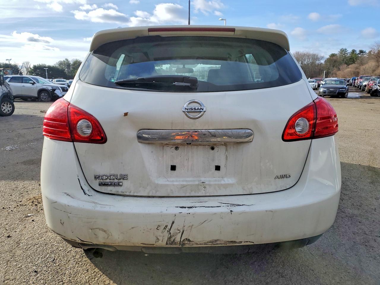 Nissan Rogue S