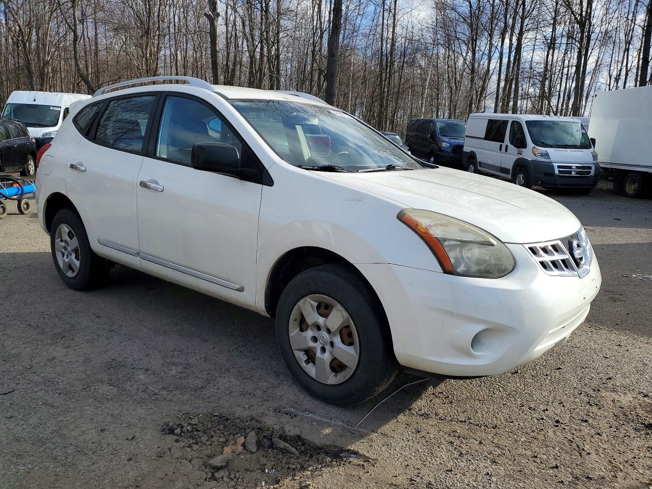 Nissan Rogue S