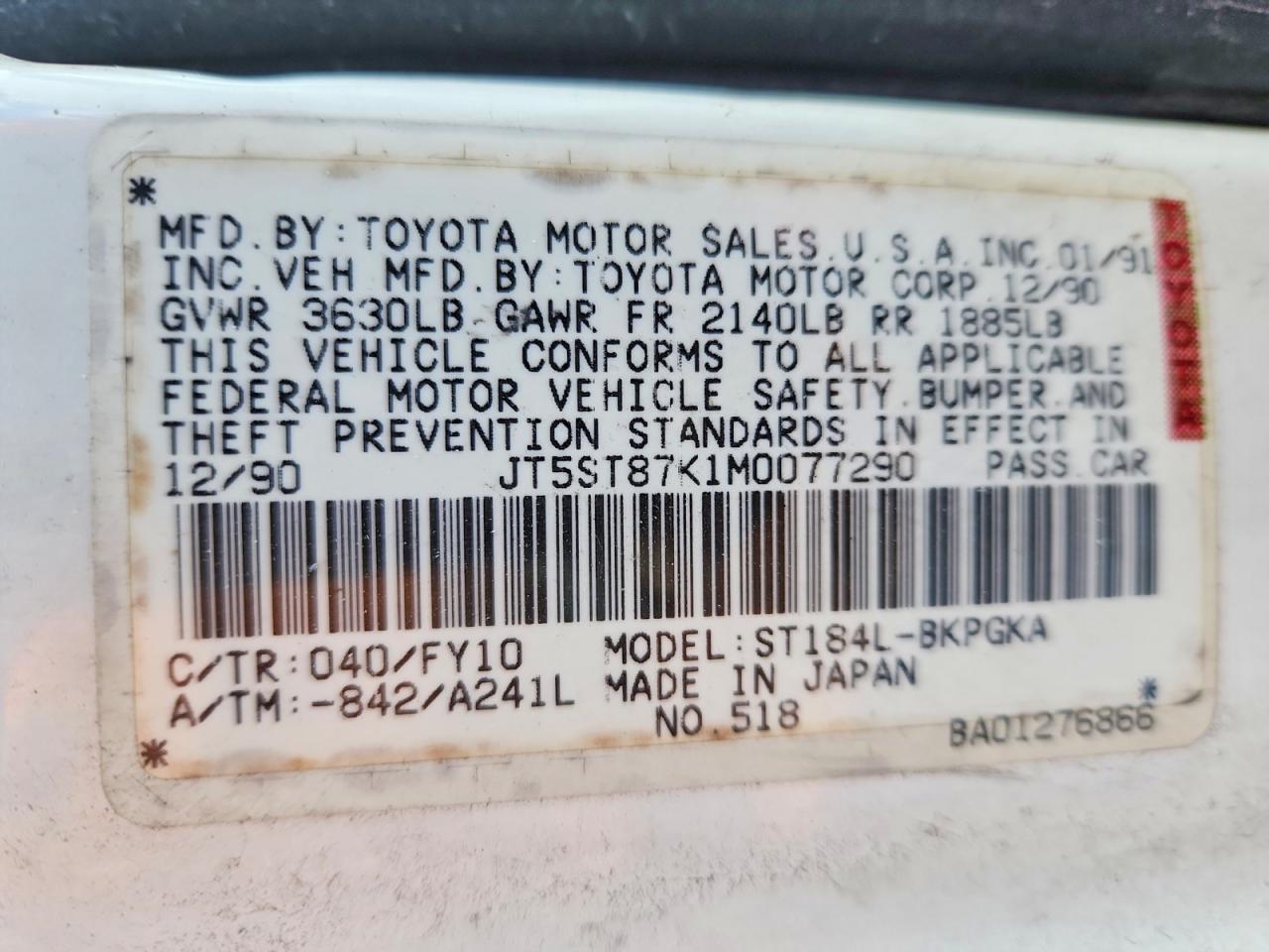 Toyota Celica
