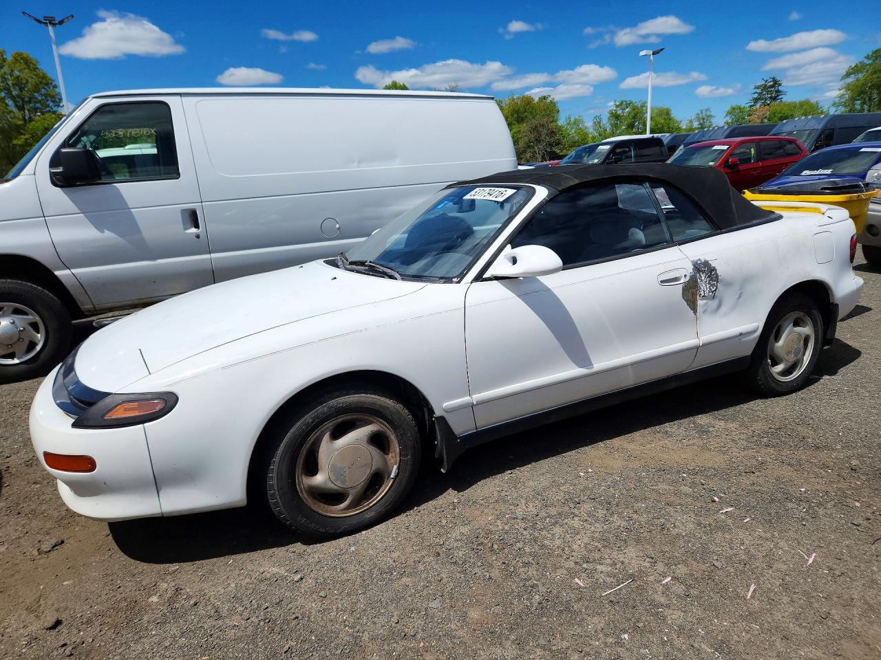 Salvage Toyota Celica Image
