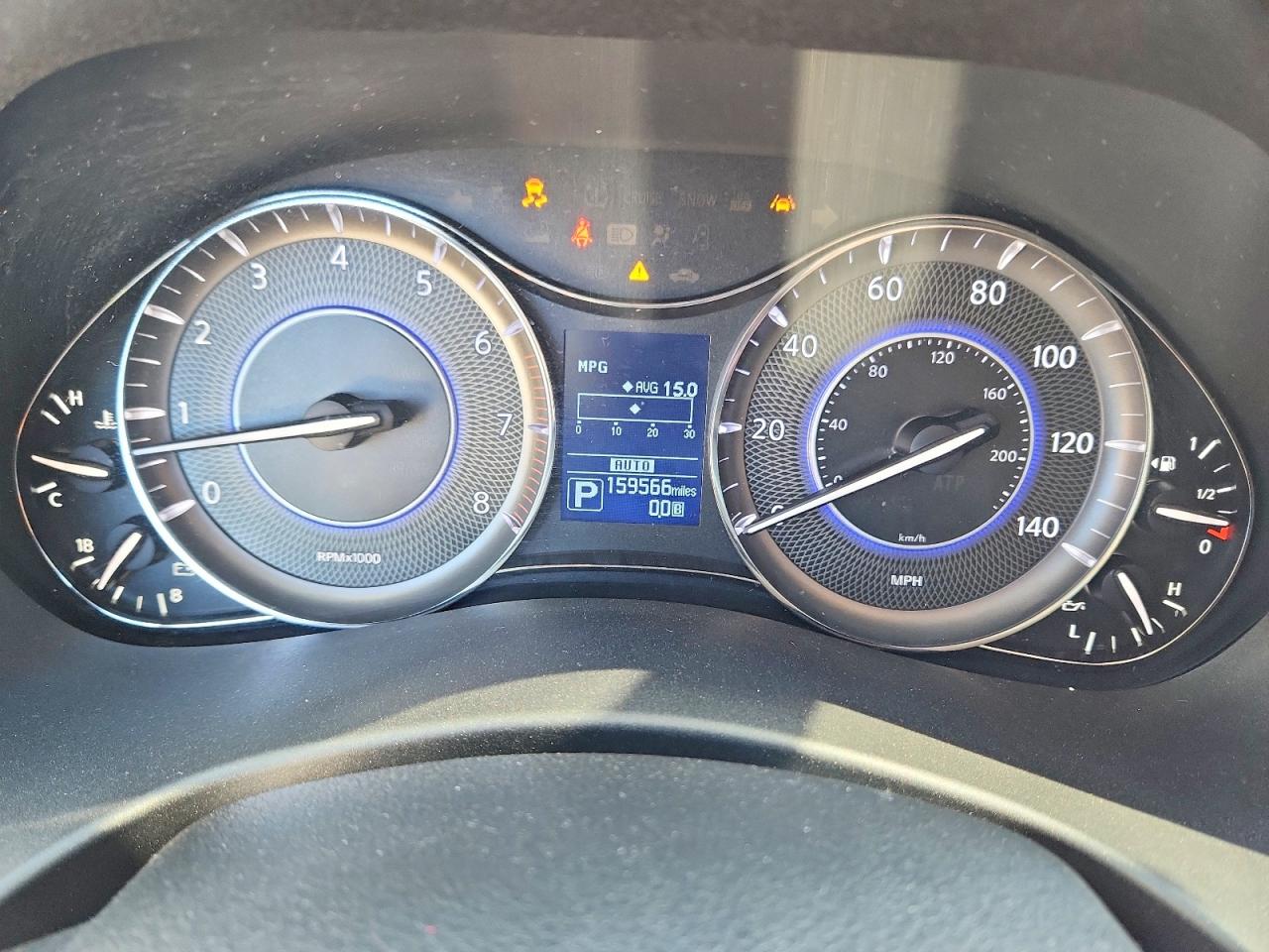 INFINITI Qx Base