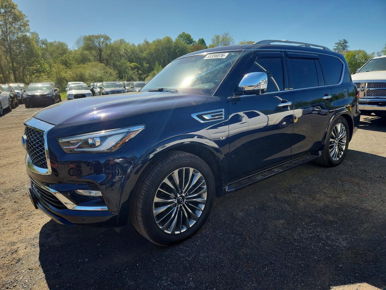 Salvage INFINITI Qx Image